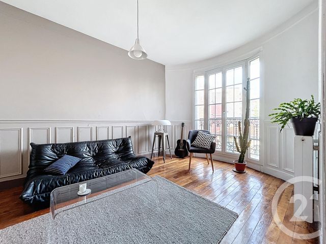 Appartement F3 à vendre - 3 pièces - 58.9 m2 - PARIS - 75020 - ILE-DE-FRANCE - Century 21 Gambetta Immobilier