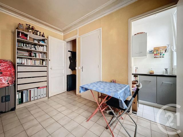 Appartement F1 à vendre PARIS